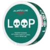 Loop Jalapeno Lime Strong All White Portion