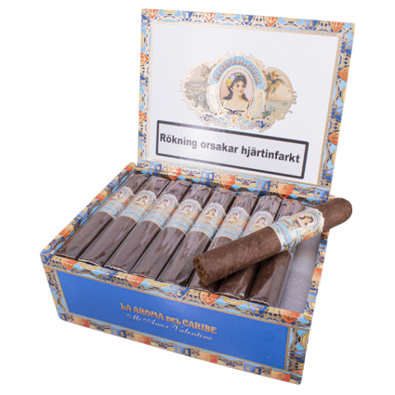 La Aroma del Caribe Mi Amor Valentino Cigarr