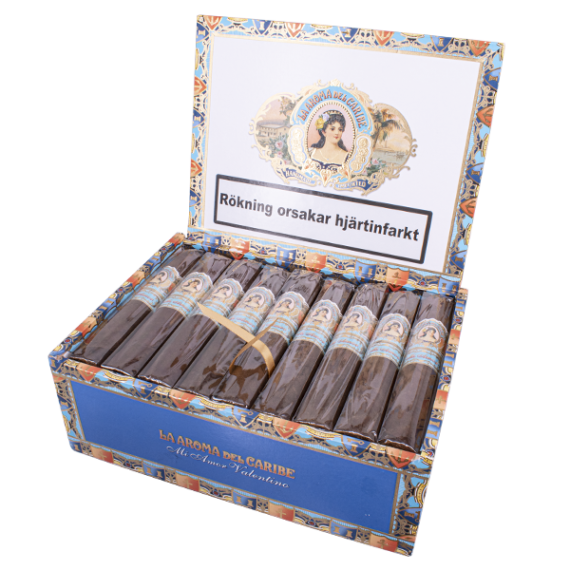 La Aroma del Caribe Mi Amor Valentino Cigarr