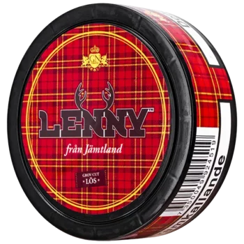 Lenny's Cut Lössnus Snus Profil Master Rutig Jämtland