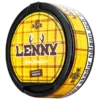 Lenny's Cut Portion Snus Portionssnus Tartan Gul Lenny Jämtland