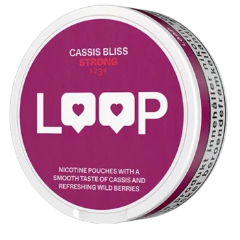 LOOP Cassis Bliss Strong All White