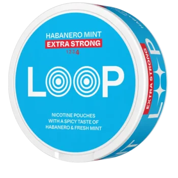 Loop Habanero Mint Extra Strong All White