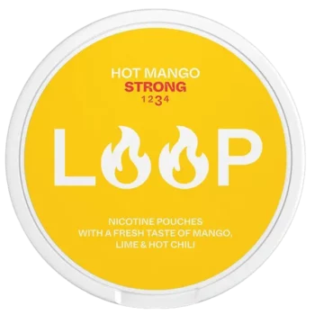 Loop Hot Mango Strong All White Portion