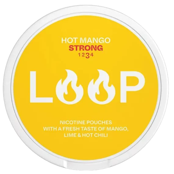 Loop Hot Mango Strong All White Portion