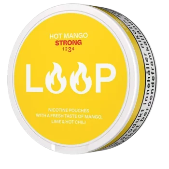 Loop Hot Mango Strong All White Portion