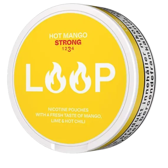 Loop Hot Mango Strong All White Portion