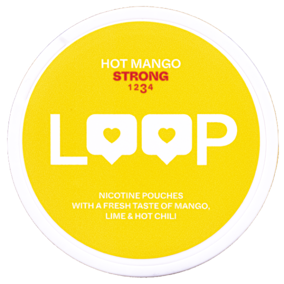 Loop Hot Mango Strong All White Portion