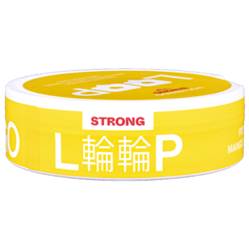 Loop Hot Mango Strong All White Portion