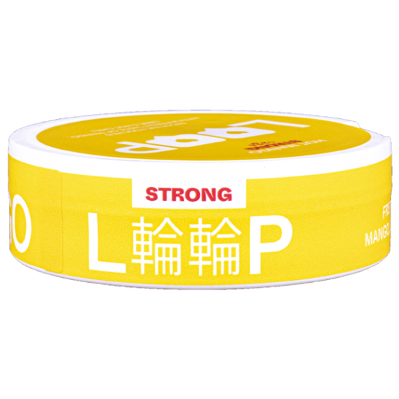 Loop Hot Mango Strong All White Portion