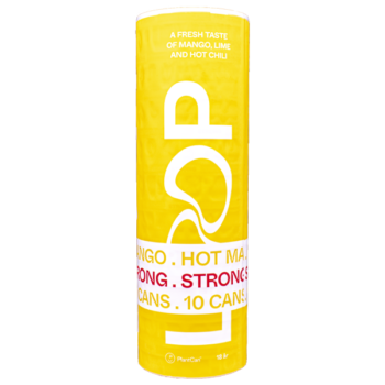 Loop Hot Mango Strong All White Portion