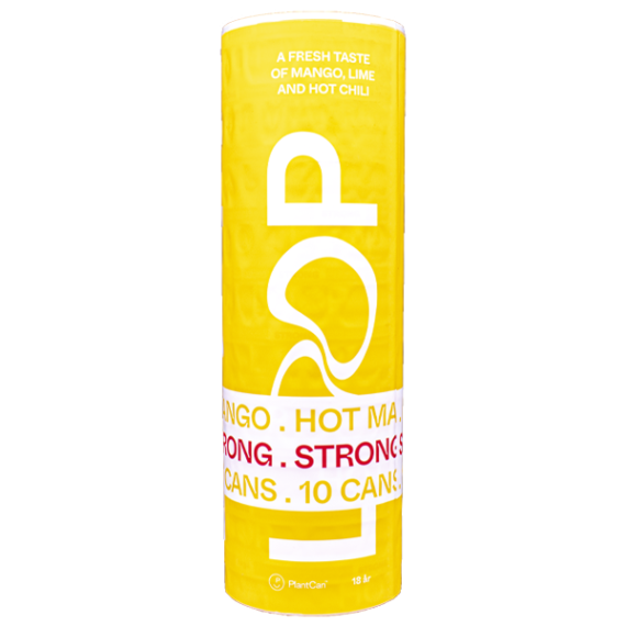 Loop Hot Mango Strong All White Portion