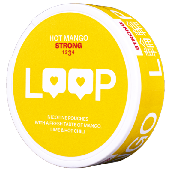 Loop Hot Mango Strong All White Portion