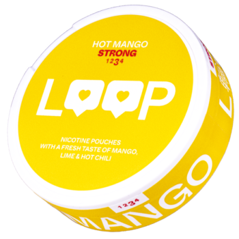 Loop Hot Mango Strong All White Portion