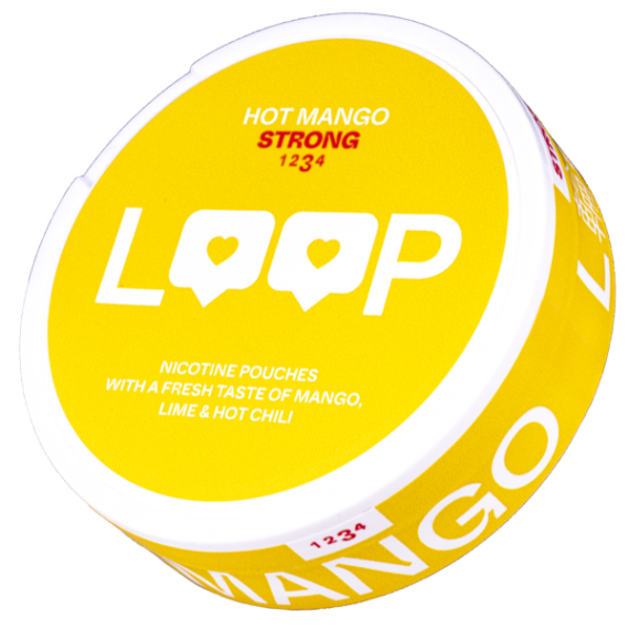 Loop Hot Mango Strong All White Portion