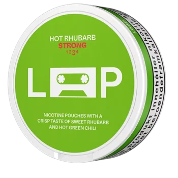 Loop Hot Rhubarb Strong All White