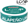 Loop Jalapeno Lime Extra Strong All White Portion