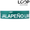 Loop Jalapeno Lime Extra Strong All White Portion