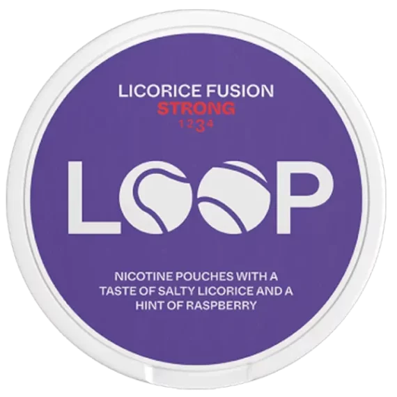 Loop Licorice Fusion Strong All White Portion