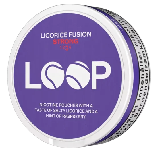 Loop Licorice Fusion Strong All White Portion