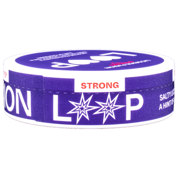 Loop Licorice Fusion Strong All White Portion