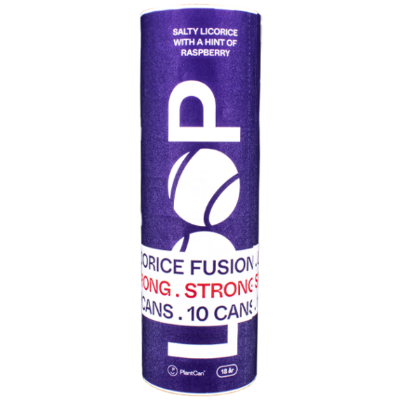 Loop Licorice Fusion Strong All White Portion