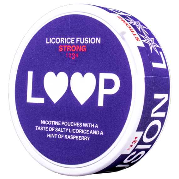 Loop Licorice Fusion Strong All White Portion