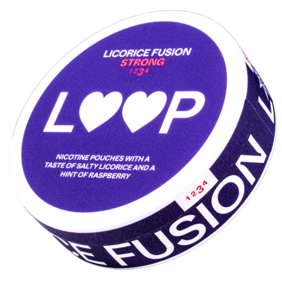 Loop Licorice Fusion Strong All White Portion