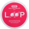 Loop Red Chili Melon Mini All White Portion