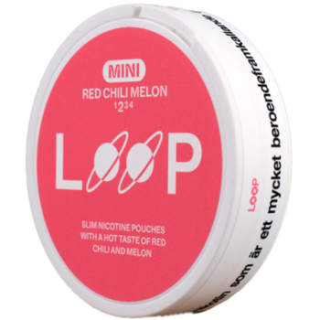 Loop Red Chili Melon Mini All White Portion