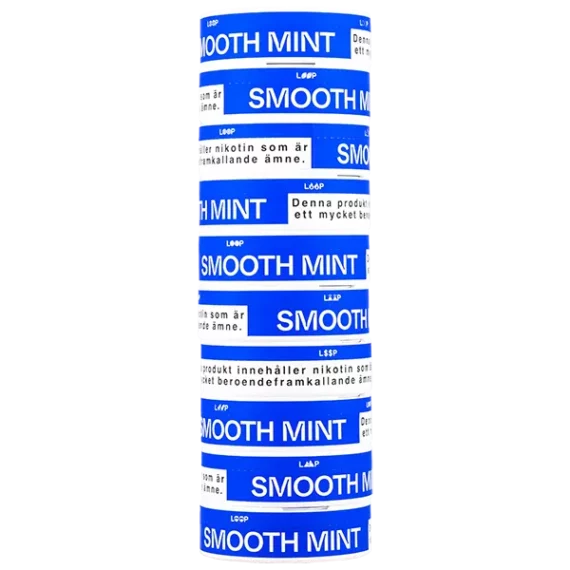 LOOP Smooth Mint Extra Strong All White Portion