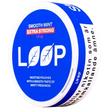 LOOP Smooth Mint Extra Strong All White Portion