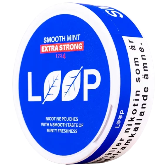 LOOP Smooth Mint Extra Strong All White Portion