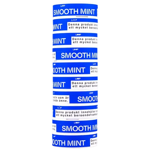 LOOP Smooth Mint Strong All White Portion