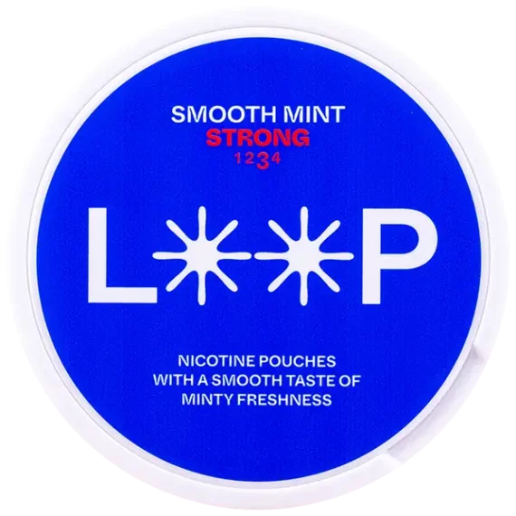 LOOP Smooth Mint Strong All White Portion