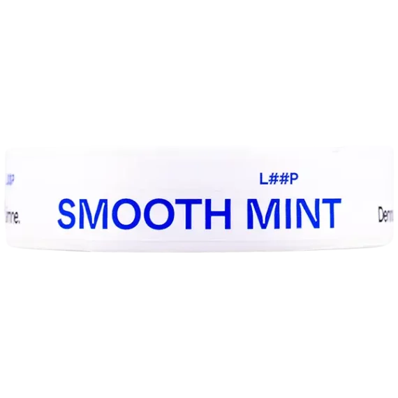 Loop Smooth Mint Mini 6.7 mg All White Portion Portionssnus Nikotin Tobaksfritt Sida