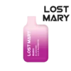 Lost Mary Blueberry Sour Raspberry 20 mg Vapeenheten med logga