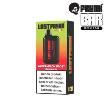 Lost Frunk Mesh Watermelon Frost 20 mg Vapeförpackning