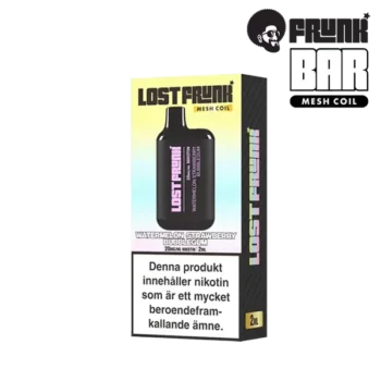 Lost Frunk Mesh Watermelon Strawberry Bubblegum 20 mg Vapeförpackning