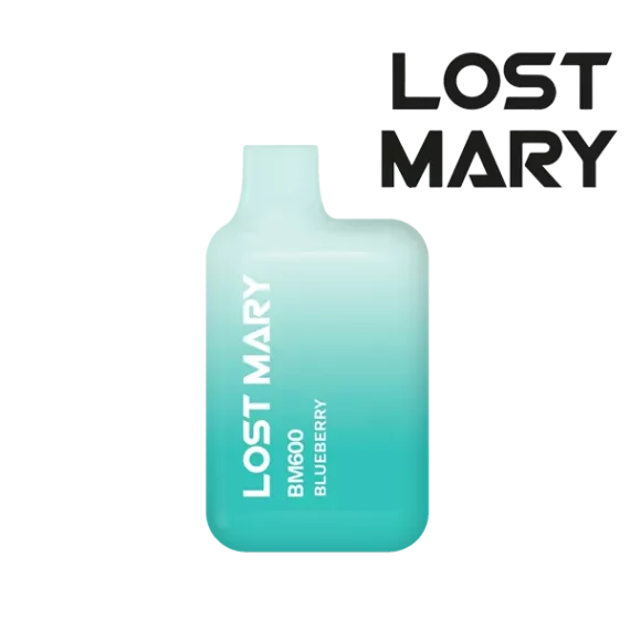 Lost Mary Blueberry 20 mg Vapeenheten med logga