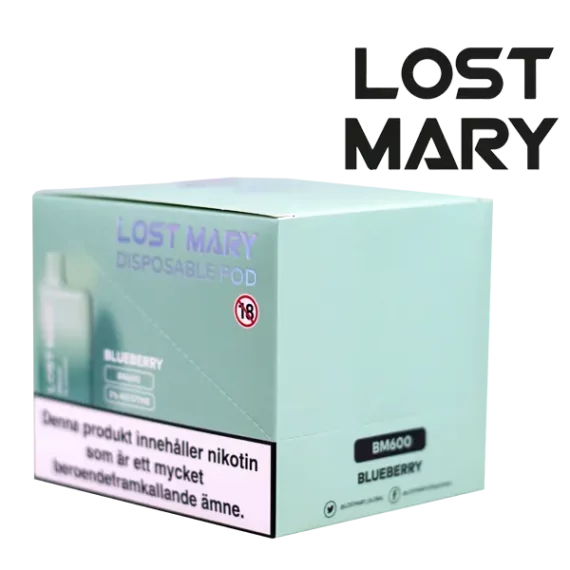 Lost Mary Blueberry 20 mg 10-pack