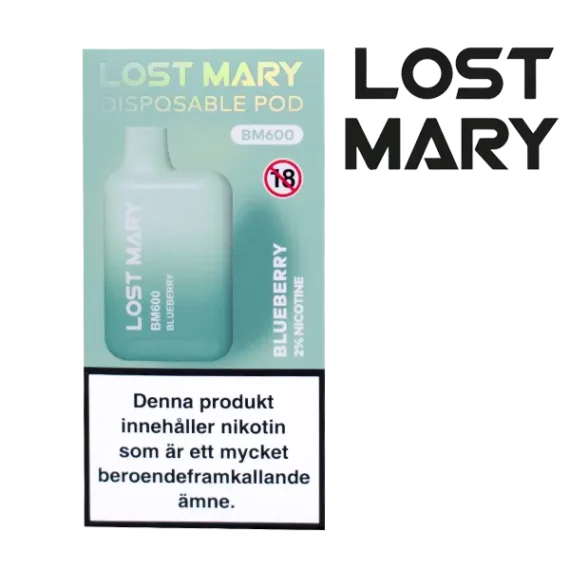 Lost Mary Blueberry 20 mg