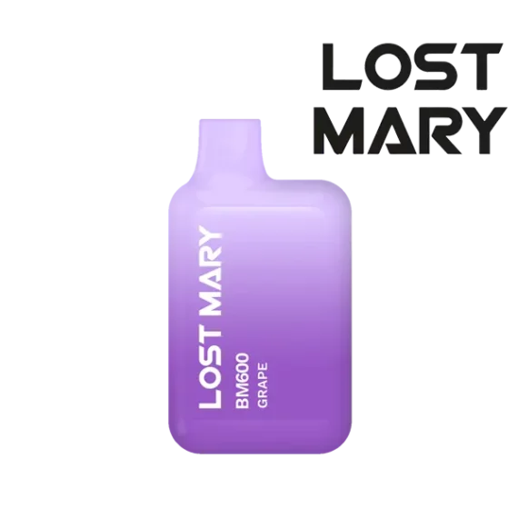 Lost Mary Grape 20 mg Vapeenheten med logga