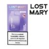 Lost Mary Grape 20 mg Vapeförpackning