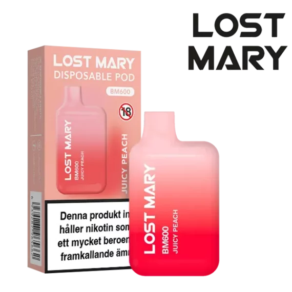 Lost Mary Juicy Peach 20 mg