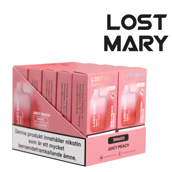 Lost Mary Juicy Peach 20 mg