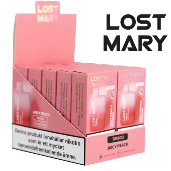 Lost Mary Juicy Peach 20 mg