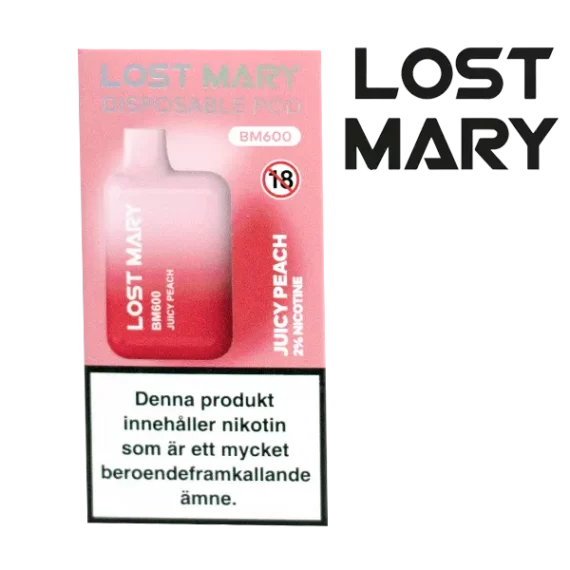 Lost Mary Juicy Peach 20 mg