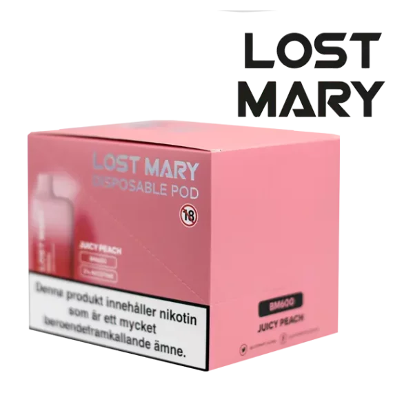 Lost Mary Juicy Peach 20 mg