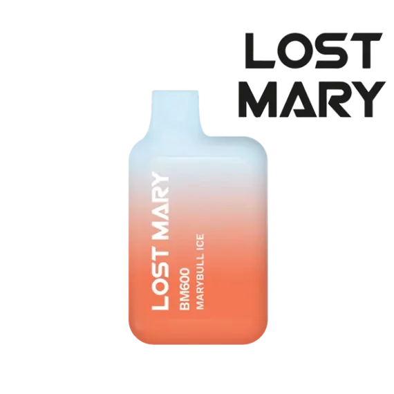 Lost Mary Marybull Ice 20 mg Vapeenheten med logga